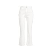 Closed Cropped Jeans White, Dam