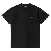 Carhartt Wip T-Shirts Black, Herr