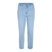 Kaffe Slim-fit Jeans Blue, Dam