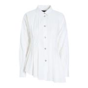 Bitte Kai Rand Core Cotton Asymmetrisk Vit Skjorta White, Dam