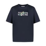 Maison Kitsuné Tops Blue, Herr