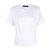 Federica Tosi Vita T-shirts och Polos Kollektion White, Dam