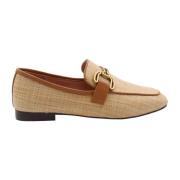 Bibi Lou Stiliga Muscat Loafers för Kvinnor Beige, Dam