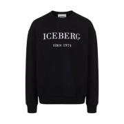 Iceberg Sweatshirts Black, Herr