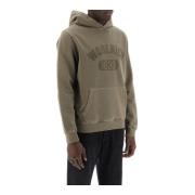 Woolrich Hoodies Beige, Herr