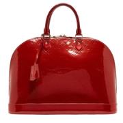 Louis Vuitton Vintage Pre-owned Laeder louis-vuitton-vskor Red, Dam