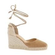 Castañer Wedges Brown, Dam