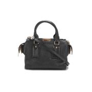 Burberry Vintage Pre-owned Laeder handvskor Black, Dam