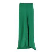 P.a.r.o.s.h. Maxi Skirts Green, Dam