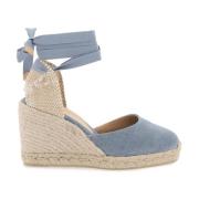 Castañer Carina Kil Espadrillos Blue, Dam