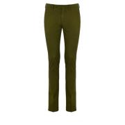 PT Torino Slim-fit Trousers Green, Herr