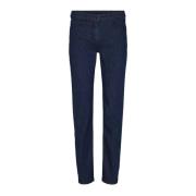 LauRie Slim-fit Jeans Blue, Dam