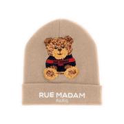 Rue Madam Ivory Hattar Kollektion Beige, Dam