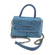 Rue Madam Cross Body Bags Blue, Dam