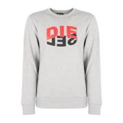 Diesel Sweatshirts Gray, Herr