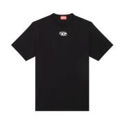 Diesel T-Shirts Black, Herr