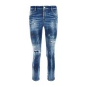 Dsquared2 Skinny Jeans Blue, Dam