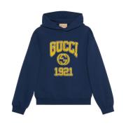 Gucci Hoodies Blue, Herr