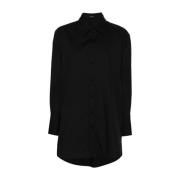 Joseph Shirt Dresses Black, Dam