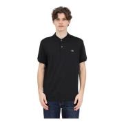 Lacoste Polo Shirts Black, Herr