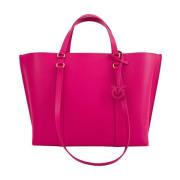 Pinko Tote Bags Pink, Dam