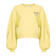 Pinko Sweatshirts Yellow, Dam