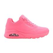 Skechers Sneaker Pink, Dam