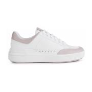 Geox Laced Shoes White, Dam