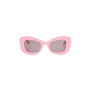 Alexander McQueen Solglasögon Pink, Dam
