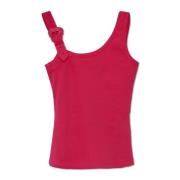 Versace Jeans Couture Sleeveless Tops Pink, Dam