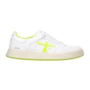 Premiata Sprucket Effekt Vita Sneakers White, Herr