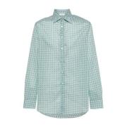 Etro Blouses & Shirts Green, Herr