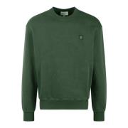 Maison Kitsuné Sweatshirts Hoodies Green, Herr