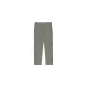 Noyoco Straight Trousers Green, Herr