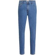 Calvin Klein Slim-Fit Mid Blue Denim Jeans Blue, Herr