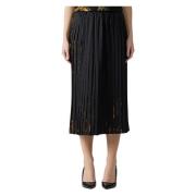 Versace Jeans Couture Skirts Black, Dam