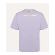Moose Knuckles Maurice Orchid Petal T-shirt Purple, Herr