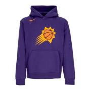 Nike Orchid NBA Club Hoodie Streetwear Purple, Herr