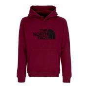 The North Face Drew Peak Hoodie Streetwear Boyseberry Brown, Herr