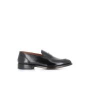 Doucal's Loafers Black, Herr