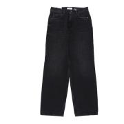 Amish Återvunnen Denim Vintage Svart Jeans Black, Dam