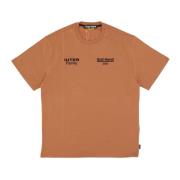 Iuter Jewel Tee Cookie Streetwear T-Shirt Brown, Herr
