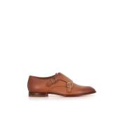 Santoni Business Shoes Brown, Dam