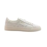 Santoni Sneakers White, Herr