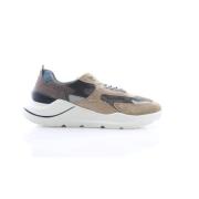 D.a.t.e. Chunky Beige Sneaker Multicolor, Herr