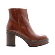 Pons Quintana Ankle Boots Brown, Dam