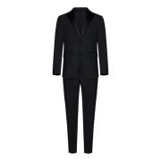 Dsquared2 Single Breasted Suits Black, Herr