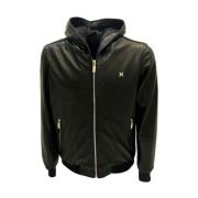 John Richmond Light Jackets Black, Herr