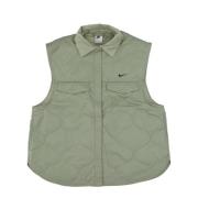 Nike Sportswear Essentials Vest Oil Green/Black Green, Dam