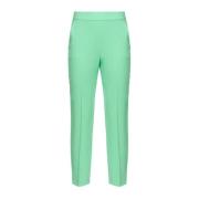 Pinko Trousers Green, Dam